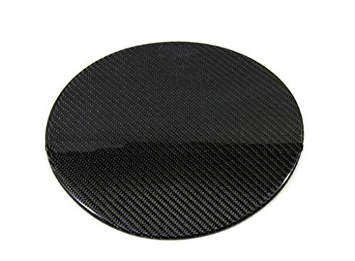 Eppar New Carbon Fiber Oil Tank Cover 1PC Compatible with Maserati GranTurismo GT GTS 2007-2017