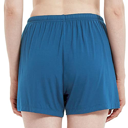 Image of GYS Women's Bamboo Viscose Cooling High Waisted Pajama Shorts