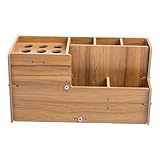 Rangement multifonctionnel pour outils de coiffure : polyvalent, il convient aussi bien à la maison qu’aux salons de coiffure et barbiers, et peut servir de support pour les outils de salon