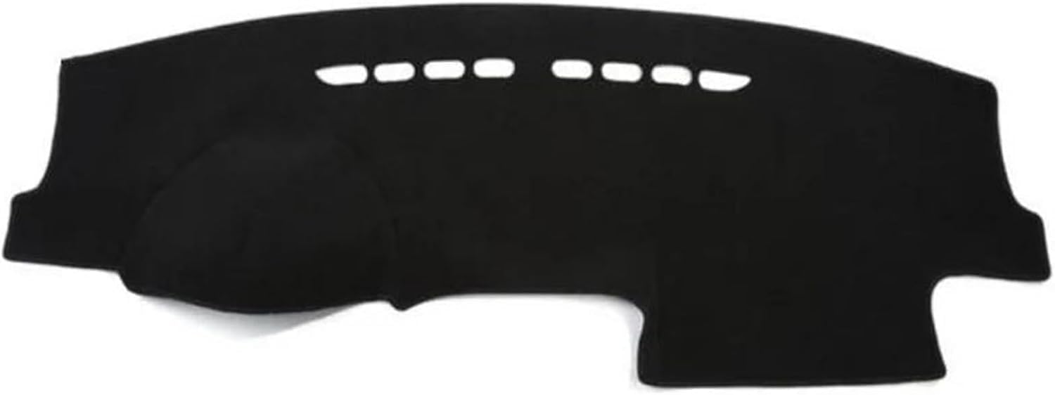 DdaiXQ Car Dashboard Mat For VW Golf 6 MK6 2010-2013, Anti Slip Anti Glare Dustproof Dashboard Cover Pad Protector Dash Cover Sunshade Dashmat