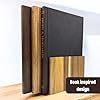 The Original Cutting Board Library | 100% Acacia Wood | Set of 3 Decorative and ... #1