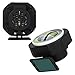 Car Inclinometer Level Car Compass Clinometer Indicator, Car Vehicle Inclinometer Stick Outdoor Luminous Led Car Angle Slope Meter Balancer Measure Equipment Incline Gauge for S Car Inclinometer