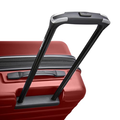 Samsonite Omni 2 Red 2-Piece Luggage Set for Travelers.