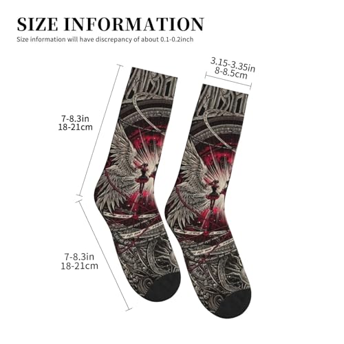 Baby&metal Socks Crew Socks Athletic sock Gift For Mans Women3