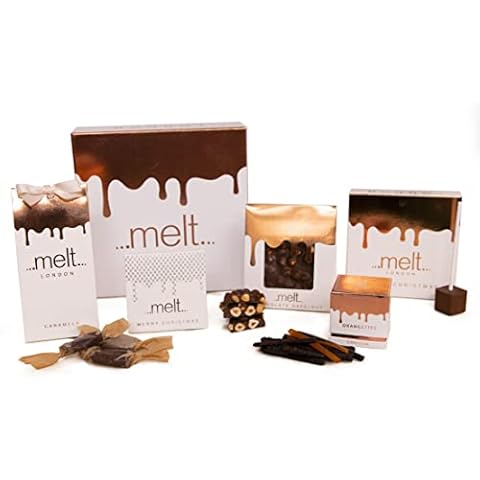 Christmas Chocolate Hamper | Melt Chocolates | London's Most Luxurious Cover