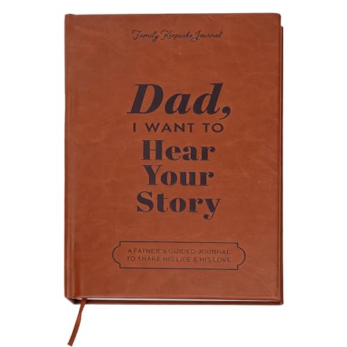 Journal en cuir avec 250 questions livre souvenirs couverture rigide