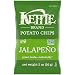 Kettle Brand Potato Chips Caddy, Jalapeno, 2-Ounce Bags, 6 Count