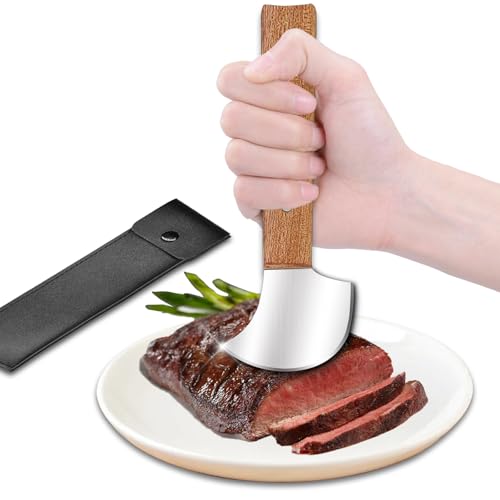 YOTAN Rocker Knife for Disabled, Steak Knives One Handed Gadgets,