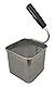 Professioneller Pastakocher 1/6 für eine Portion, 140 x 140 x 125 cm, aus Edelstahl AISI 304, hergestellt in Italien – FBR0236 – Pasta-Kocher aus Edelstahl für eine Portion