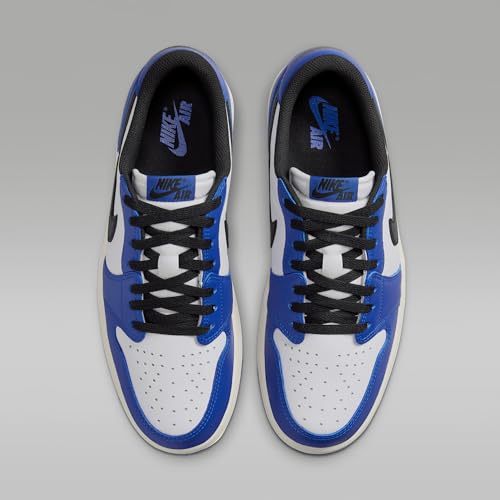 Image of Nike Air Jordan 1 Low Leather Mens Shoes