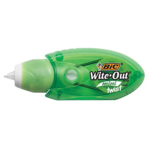 BIC Wite-Out Brand EZ Correct Correction Tape, White, 2-Count - image 5