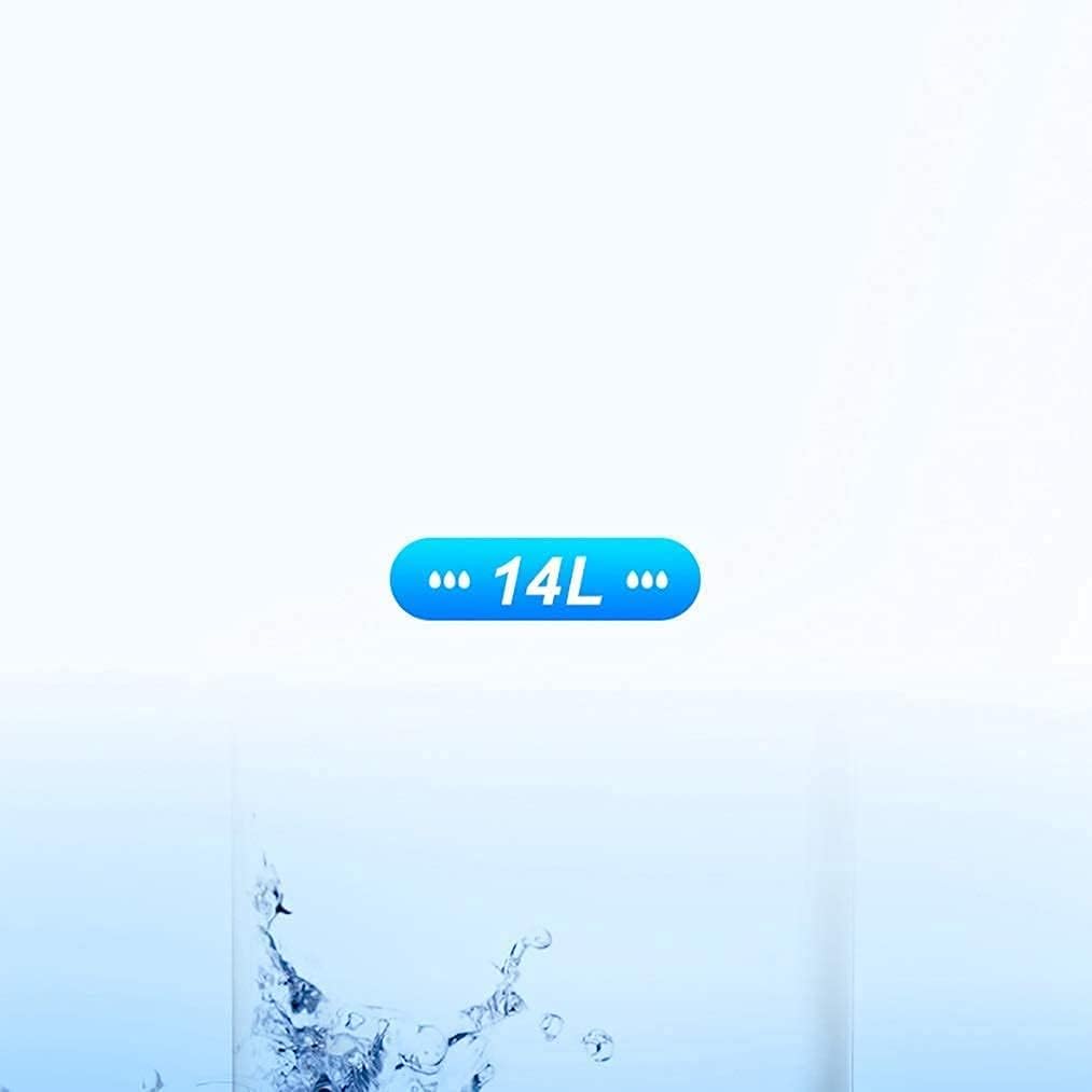 Evaporative Coolers Air Coolers Portable Evaporative,Compact Cooling Tower Fan,Mobile Air Conditioner Portable,Quiet, 3-Wind Type Space Cooler,Perfect For Hot And Dry Climates, Have Low Power Consump