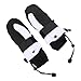 Julihai Ski Mittens, Windproof Snowproof Warm Snowboarding Gloves with Inner 5 Fingers Gloves and Wrist Guards, for Men Women Skiing Snowboarding Snowmobiling (M)