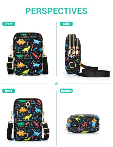 Image of YINHEXI Small Crossbody Bags for Women, Mini Cell Phone Wallet Purse, Shoulder Bag for Women and Men