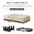 Patio Furniture Covers Waterproof Heavy Duty, 110"x84"x28" Large Outdoor Dining Table and Chair Covers, Anti-UV, General Purpose Outside Sectional Sofa Set Covers