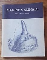 Marine Mammals of California B0006XBVKE Book Cover