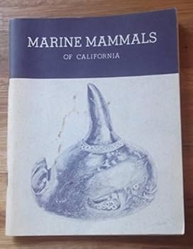 Paperback Marine Mammals of California Book
