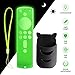 Produktbild Grün Silikon Schutzhülle für Fire TV Stick 4K, für Fire TV Stick (2nd Gen), für Fire TV (3rd Gen) Remote Leichte Flexibel Stoßfeste Rutschfeste Fernbedienung Hülle Cover + Schwarz Fernbedienungshalter