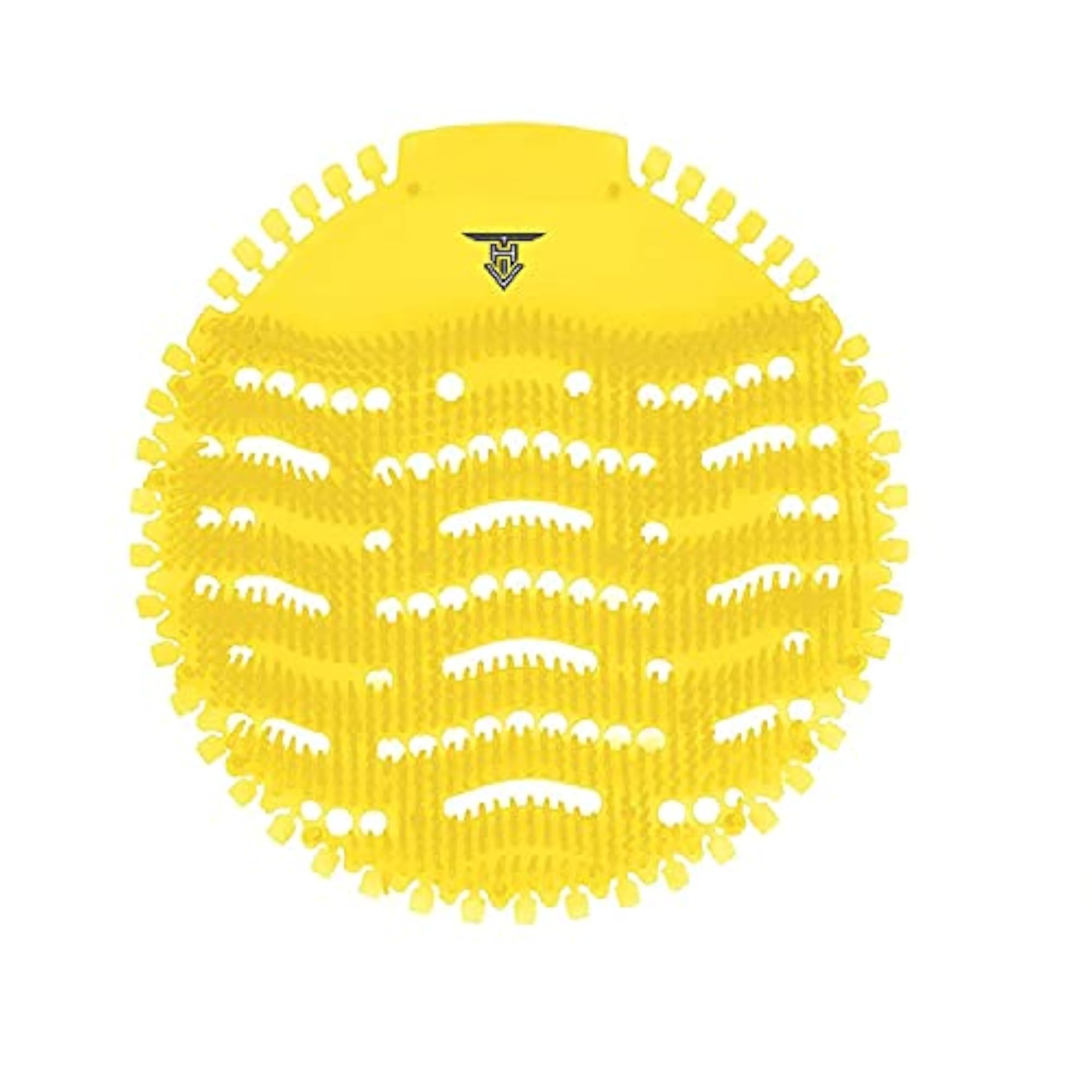 Urinal Screen Mats with Lemon Fragrance, 20 Pieces