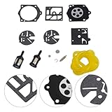 Installation facile : avec des instructions claires et des composants bien organisés, vous pouvez rapidement remplacer les pièces du carburateur et remettre votre tronçonneuse en action sans tracas.