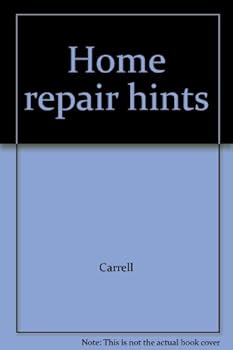 Hardcover Home repair hints Book