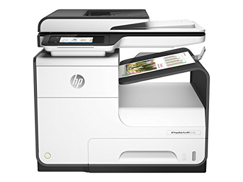 HP PageWide Pro 477dn Color All-in-One Business Printer, 2-Sided Duplex Printing & Print Security (D3Q19A)
