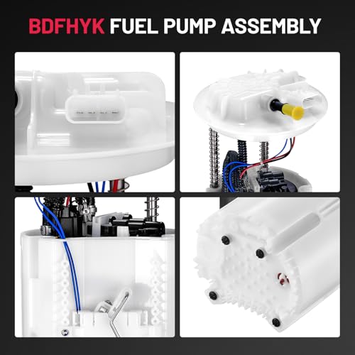Image of BDFHYK Electric Fuel Pump Assembly E7235M Compatible with Dodge Grand Caravan 2008-2010 3.3L 3.8L 4.0L, Compatible with Volkswagen Routan 2009-2010 3.8L 4.0L, Replaces P76703M P76670M