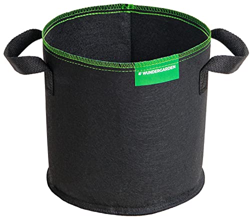 WUNDERGARDEN Lot de 4 Sacs de Plantation de 10 l - pour Potager - pour Parterre de légumes - Diamètre 24 x Hauteur 22,5 cm