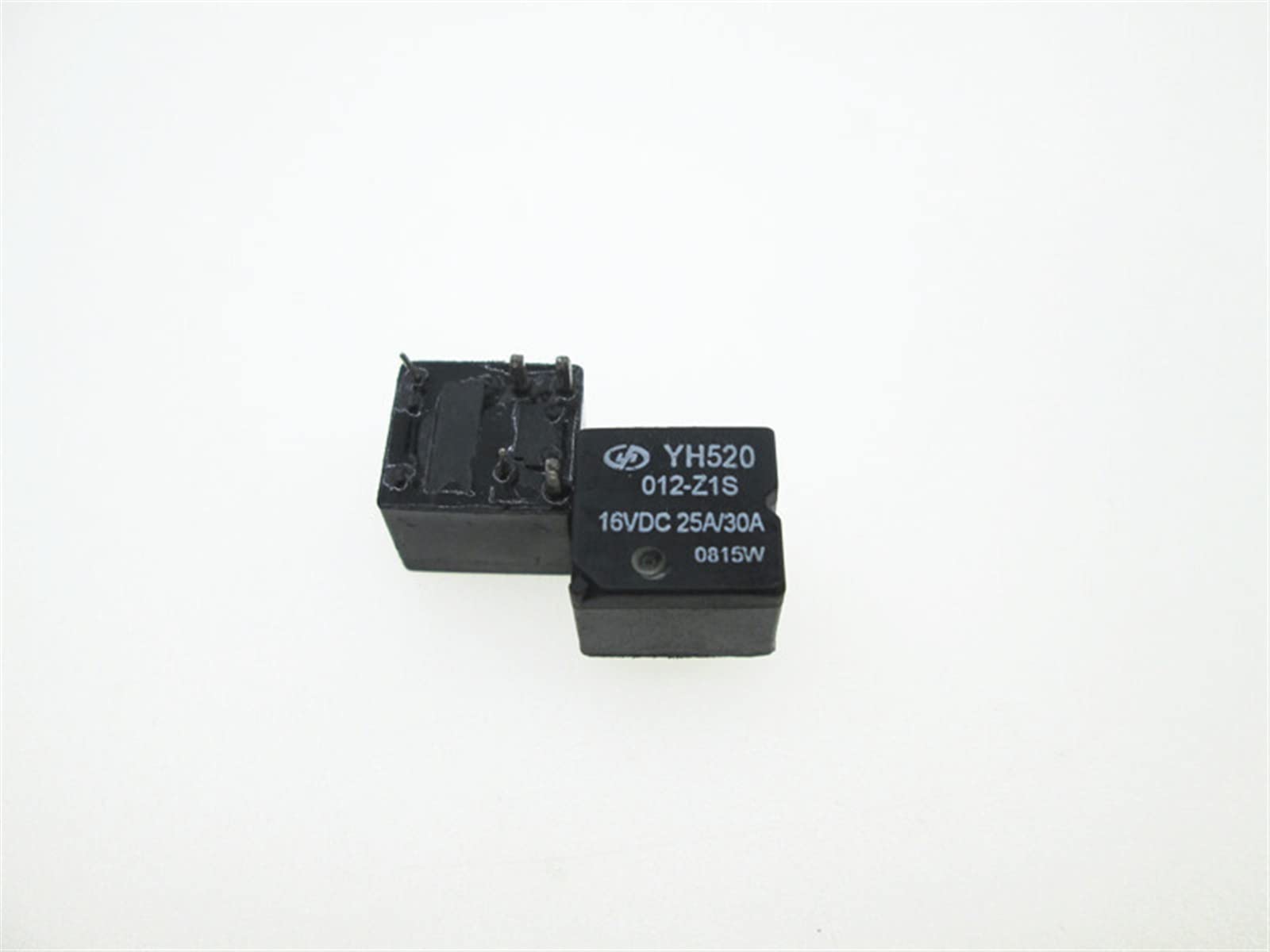 Relè YH520 012-Z1S YH520-012-Z1S 16 V CC 25 A 30 A 12 V CC 5 PIN (Size : 10PCS)