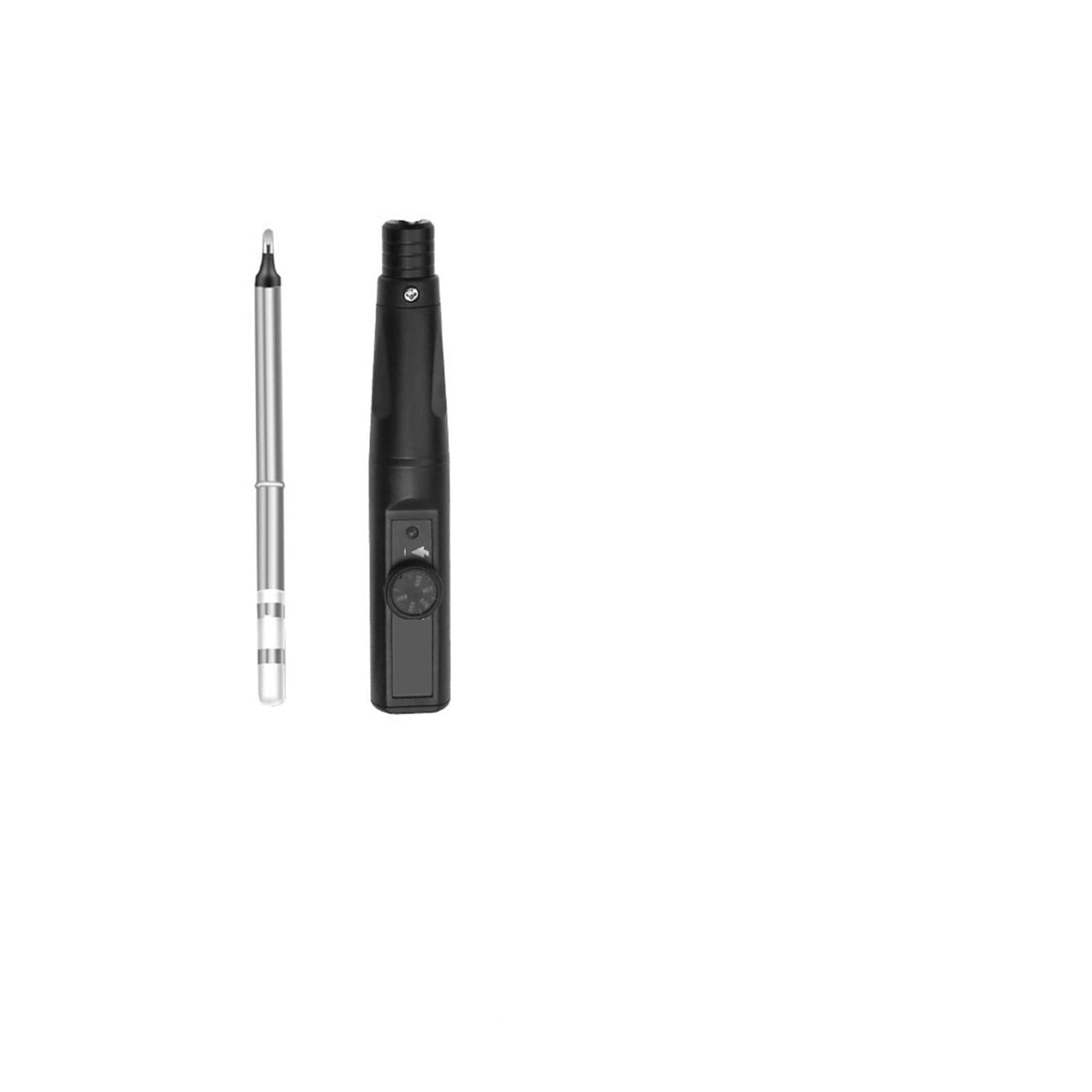 Stacja lutownicza, Zestaw do lutowania elektrycznego, narzędzie do naprawy 96W stacja lutownicza do spawania, ołówek grzewczy inteligentne przenośne końcówki lutownicze(T75 and BC2 Charger)