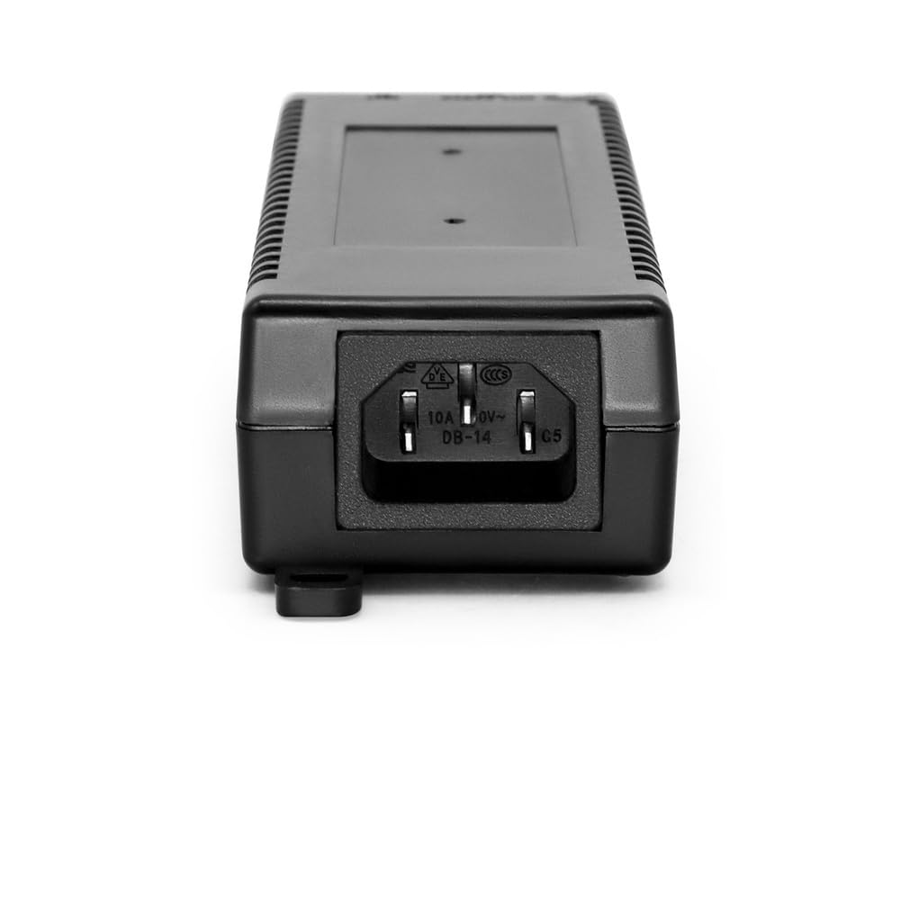 Dispositivo Inyector PoE 90W 55V Gigabit para Red de Vigilancia