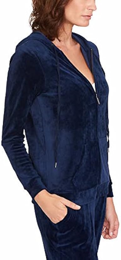 Gloria vanderbilt velour jacket Clearance