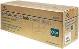 Druckfarbe: Cyan, 25000 Seiten bei 5% Deckung, nur ca. 0,0043 € Druckkosten pro Seite