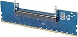 RAM-Anschlussadapterkarten, Adapterkonverterkarten Speicher-DIMM-Schutz für professionelle Laptops DDR4 SODIMM zu Desktop-Überstromadapter Po
