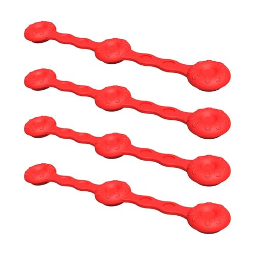 Silicone Magnets for Air Fryer,4 Pieces Silicone Liner Lock,Magnetic Buckle | for Cooking Meal Prep Family Dinner Restaurant Cam