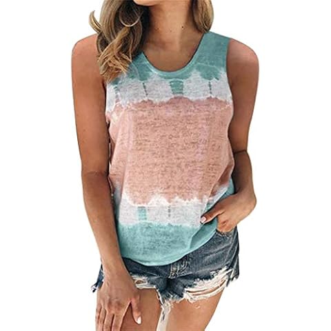 Lockere Oberteile Damen Langarm Sweatshirts & Kapuzenpullover für Damen Bluse Kurzarm t Shirt BH Damen mit bügel Womens Print O-Neck Tank Tops Short Sleeve Workout Shirts Casual Loose Tees Cover