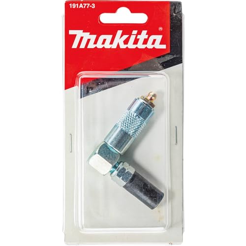 Adaptateur coudé Makita 191A77-3 pour pompe à graisse DGP180