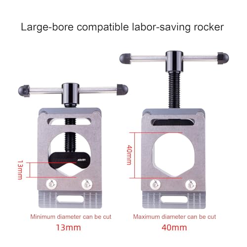 Guide de sciage pour pivot de fourche et guidon de vélo carbone
