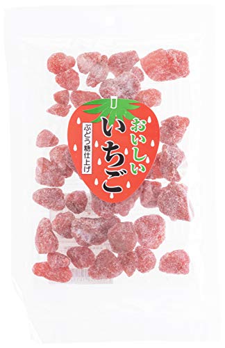 信州物産 おいしい いちご ぶどう糖仕上げ130g