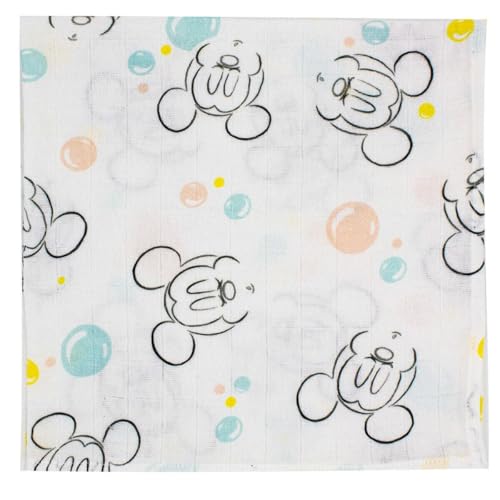Disney Lot de 3 Langes 60x60 cm - vue 7
