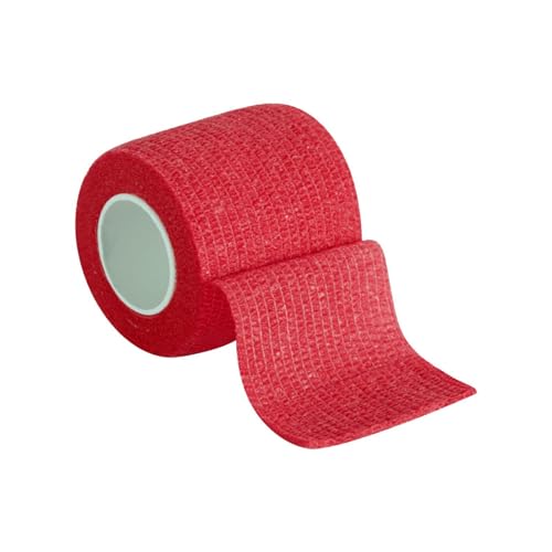 Bandage élastique auto-adhésif – Bandage cohésif flexible, extensible, respirant, athlétique | Bande d'enveloppement de sport, bande de premiers secours, enveloppement de bandage pour poignet et chevi