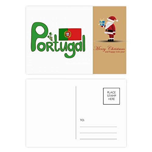 Cartes postales Père Noël Portugal : ne manquez plus jamais de supports de vœux