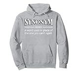 Synonym tshirt funny English grammar teacher gifts