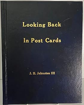 Hardcover Looking Back in Post Cards Book