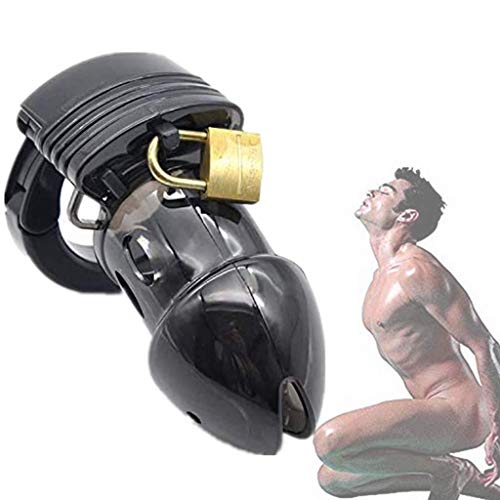 SmartRing Holiday Underwear Code-Note-Men, verrouillables Cage en Plastique Manches