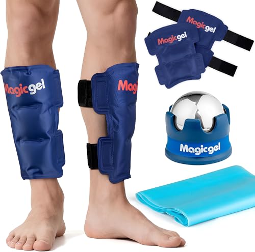Shin Splint Relief: Hot & Cold Packs, Cryoball &...