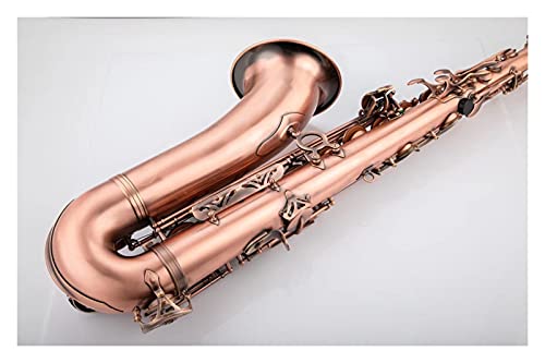 Ytytyt Tenor Saxofoon B Vlakke Fosfor Brons Roze Woodwind-instrument Met Case-accessoires Beginnende saxofoon (Color… - Image 5