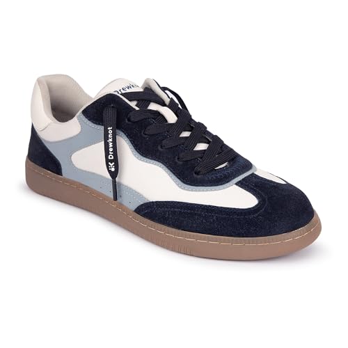Image of Stridez Sneakers for Man, Leather Shoes for Men Casual, Shoes for Man Stylish, Lightweight, Comfortable and Durable Shoes (UK Size) with 3 Month Warranty