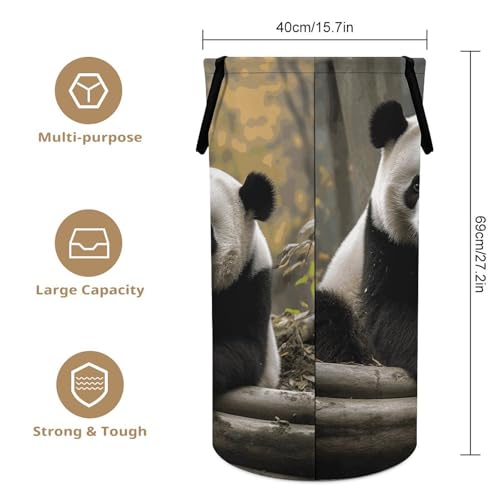Panier à linge pliable grand format bac de rangement jouets et couvertures - 3