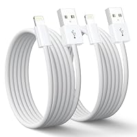 NINGKPOW iPhone Ladekabel Lightning Kabel 2Pack 2M, MFi Zertifiziert iPhone Schnellladekabel USB auf Lightning Kabel für iPhone 14 13 12 11 Pro Max Mini XS XR X 8 8 Plus 7 6 6s Plus SE2020